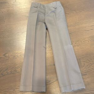 Banana Republic Women's Tailored Dress Trousers in Light Taupe